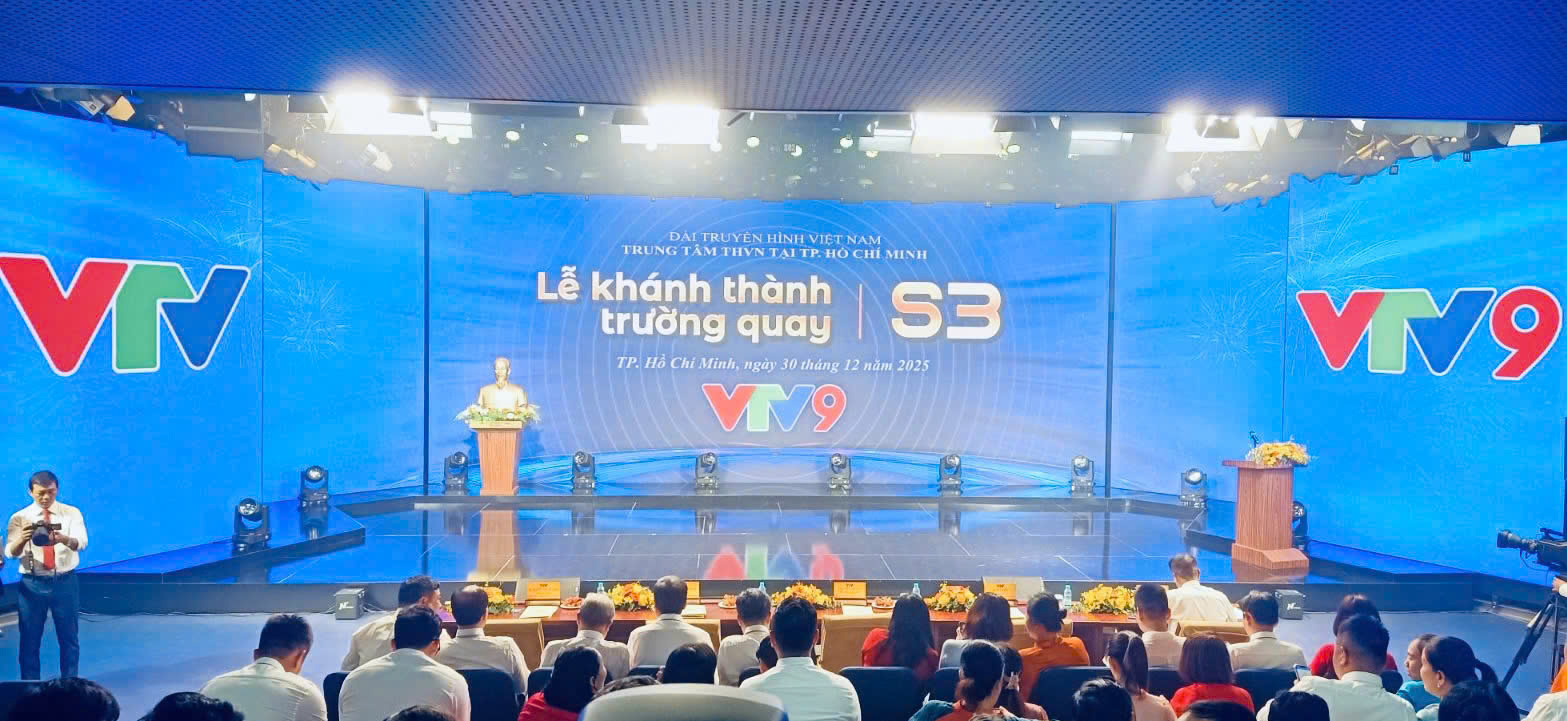 Trường quay S3 VTV9