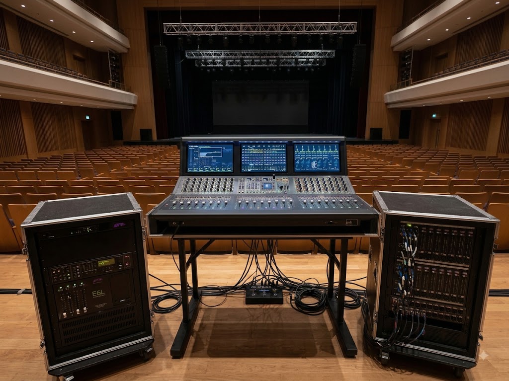 Bàn trộn Avid VENUE S6L