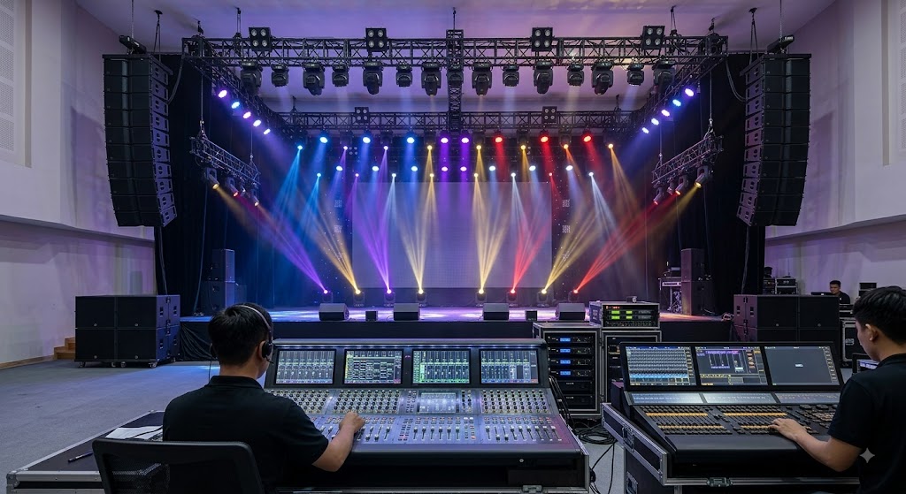 Âm thanh ánh sáng DIGITECH