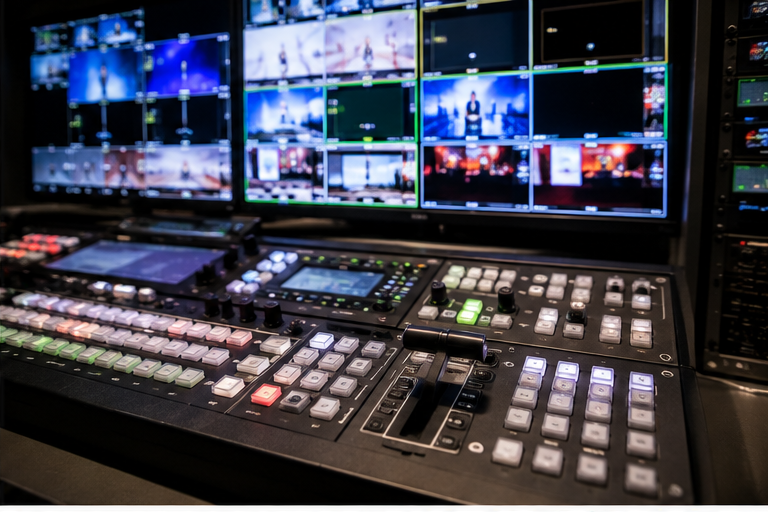 Trung tâm Tổng khống chế MCR & Video Switcher