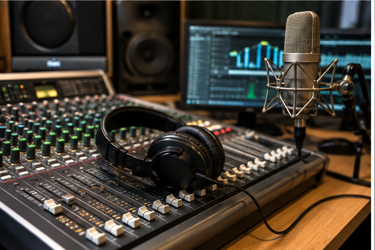 Hệ thống Âm thanh Chuyên nghiệp & Mixer Số