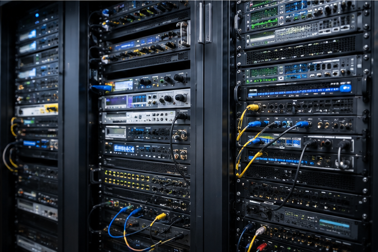 Tủ Server Rack & Lưu trữ SAN/NAS