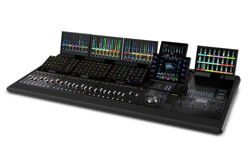 Avid S4 Configuration 2