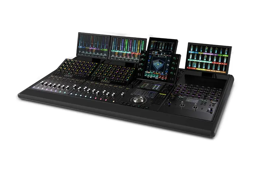 Avid S4 Configuration 3
