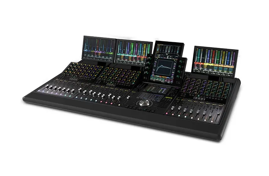 Avid S4 Configuration 4