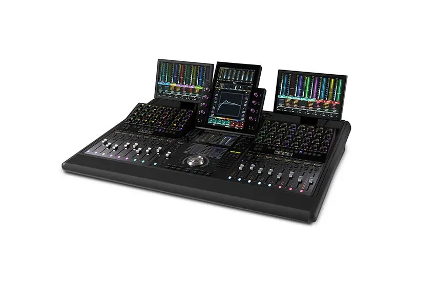 Avid S4 Configuration 5