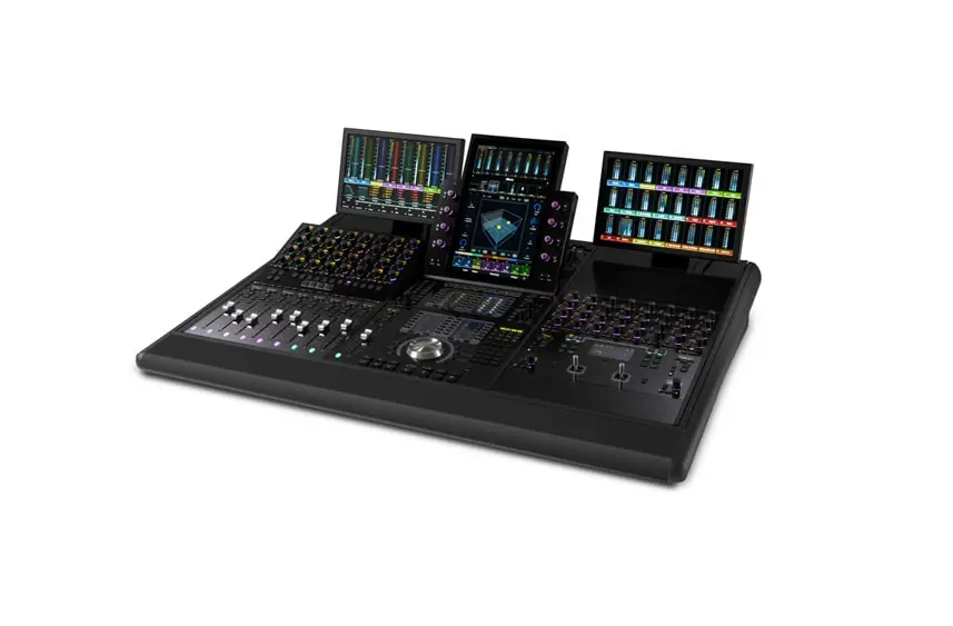 Avid S4 Configuration 6