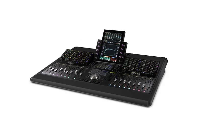 Avid S4 Configuration 7