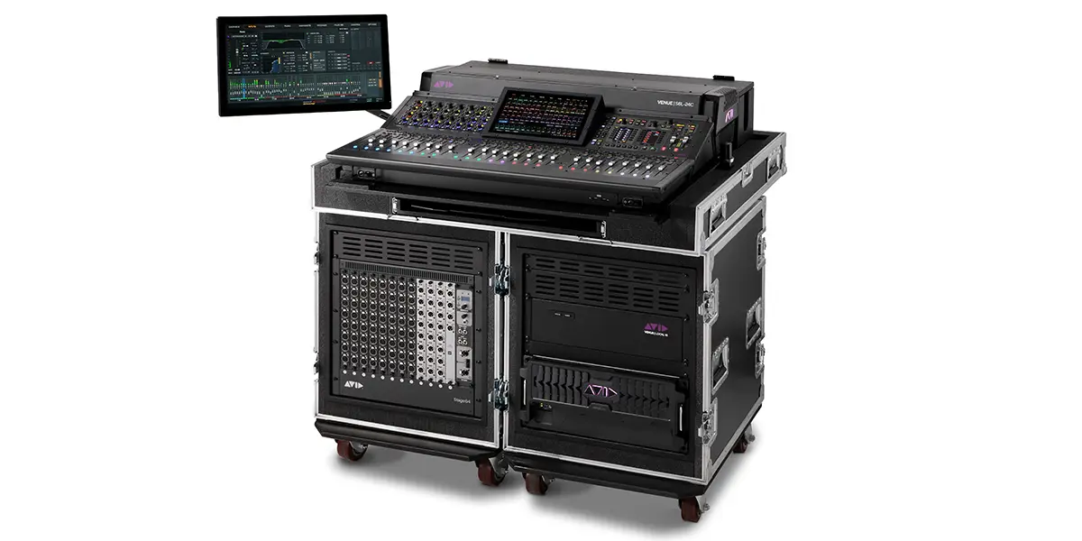 Avid VENUE S6L-24C