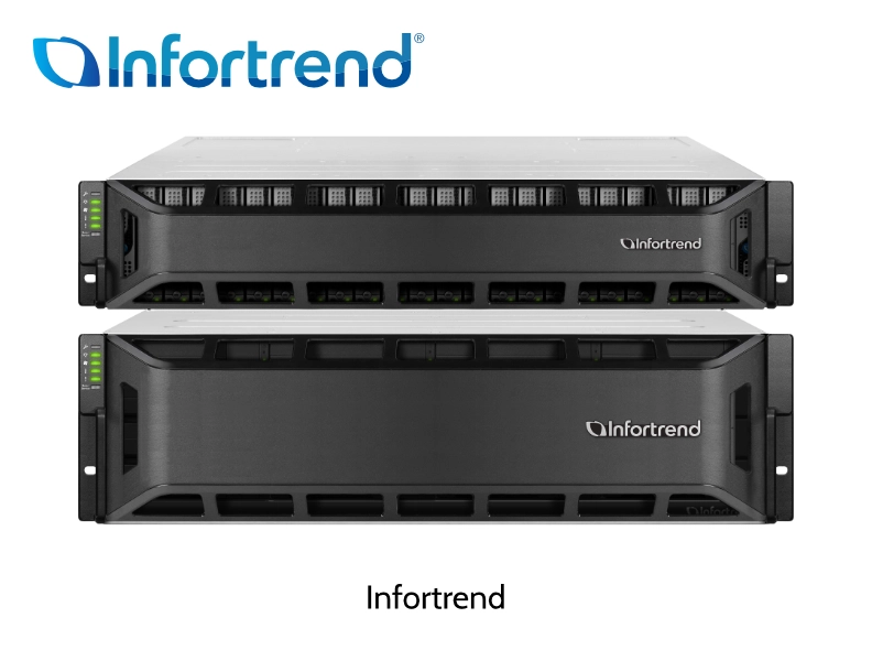 Hệ Thống Lưu Trữ Near Line Infortrend