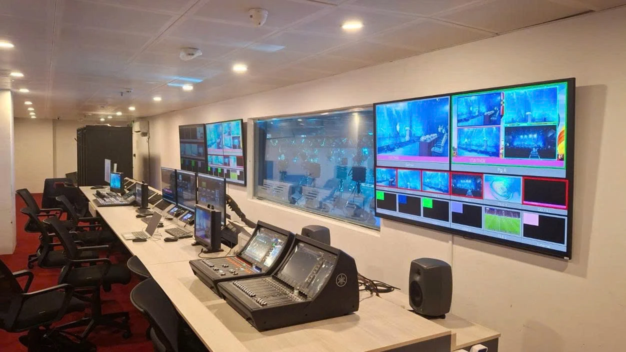 Phòng MCR VTV9