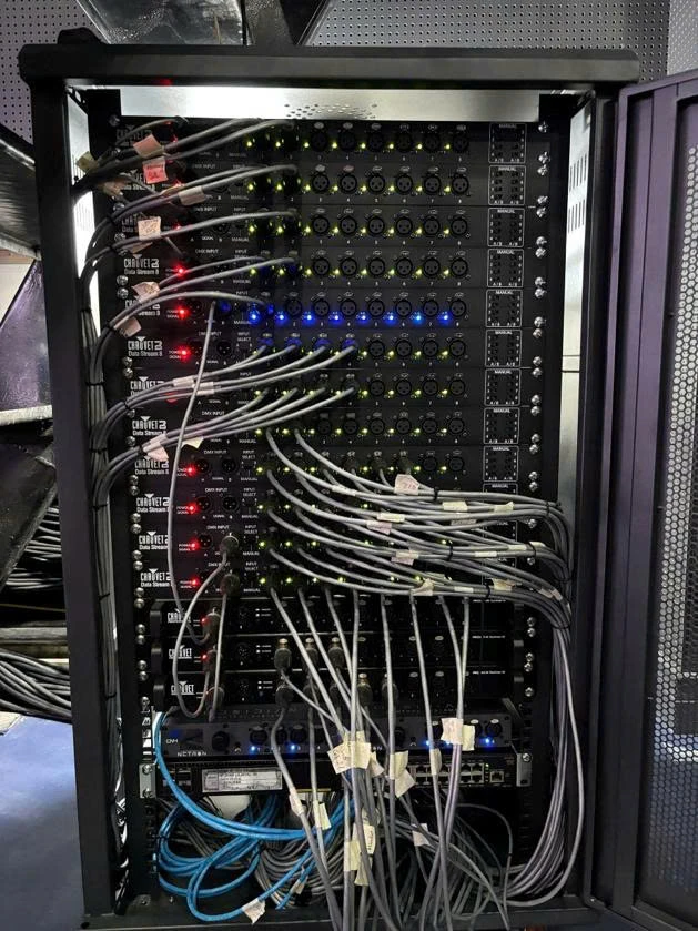 Tủ rack điều khiển ánh sáng S3 VTV9
