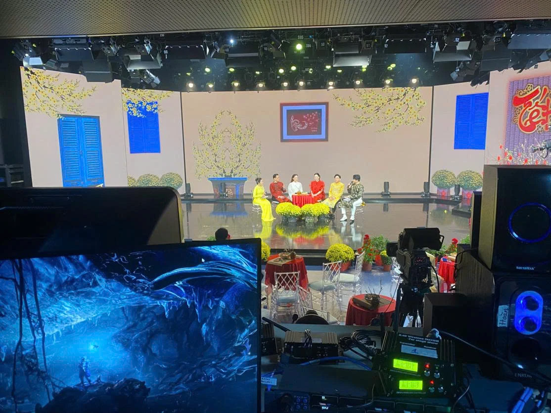 Ghi hình Tinh Hoa Nhí S3 VTV9