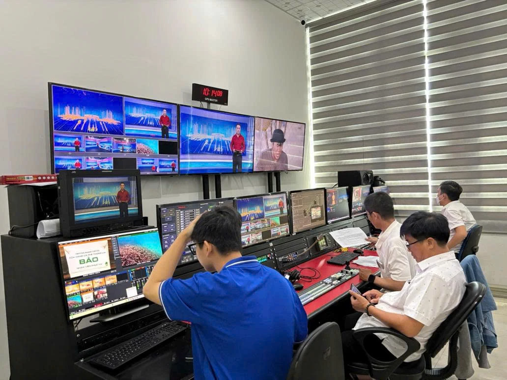 Vận hành trường quay ảo Zero Density BRVT